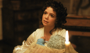 Elizabeth Berridge portrayed Constanze Mozart in the 1984 film, Amadeus. (Source: amadeus-live.com)